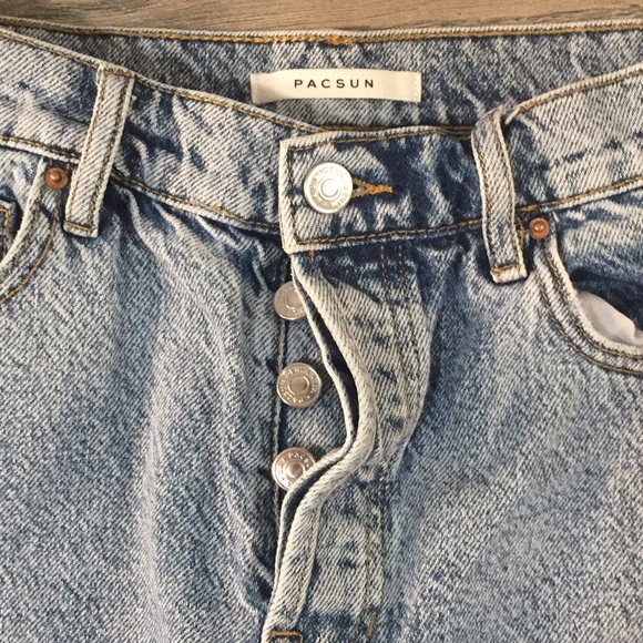⭕️3for$15⭕️ Pacsun high rise straight jeans - Picture 9 of 16